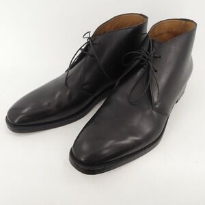 Ralph Lauren Purple‎ Label Chukka Boots Made in Italy Dress Leather Men's 10.5D